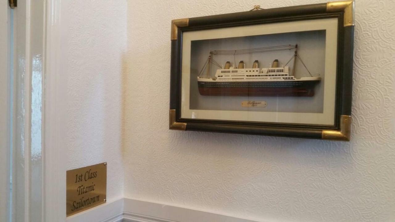Titanic Sailortown Belfast City Centre Townhouse Ngoại thất bức ảnh